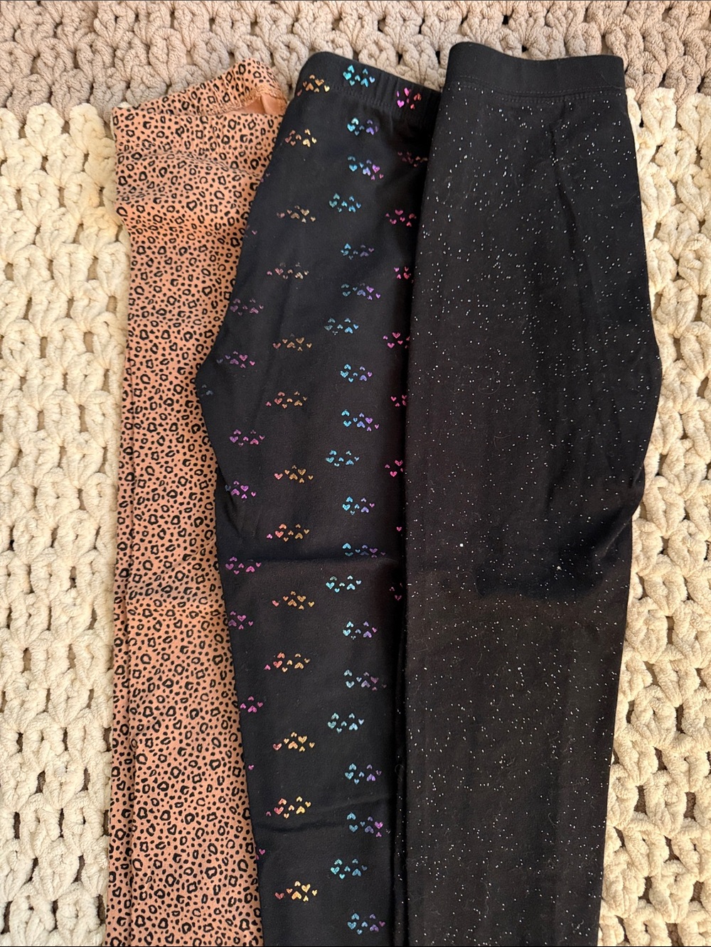 Cat & Jack leggings print bundle